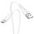  Кабель USB HOCO X67 Nano USB - Type-C, 5A, 1 м, белый 