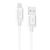  Кабель USB HOCO X73 USB - MicroUSB, 2.4А, 1 м, белый 