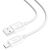  Кабель USB HOCO X73 USB - MicroUSB, 2.4А, 1 м, белый 