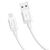  Кабель USB HOCO X73 USB - MicroUSB, 2.4А, 1 м, белый 