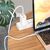  Кабель USB-C HOCO X85 Strength Type-C - Type-C, 60W, 1 м, белый 