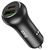  Автомобильное зарядное устройство HOCO Z38 Resolute, 1xUSB + 1xUSB-C, 38W, черный 