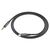  Аудиокабель HOCO UPA19 AUX Jack 3.5 (m) - Lightning (m), 1 м, черный 