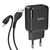  Сетевое зарядное устройство HOCO N7 Speedy 2xUSB с Кабелем USB - Micro, 2.1A, 10W, черный 