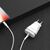  Сетевое зарядное устройство BOROFONE BA1A Joyplug 1xUSB с Кабелем USB - Lightning, 1A, белый 