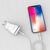  Сетевое зарядное устройство BOROFONE BA1A Joyplug 1xUSB с Кабелем USB - Lightning, 1A, белый 