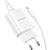  Сетевое зарядное устройство BOROFONE BN1 Innovative 1xUSB с Кабелем USB - Lightning, 2.1A, 5W, белый 