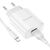  Сетевое зарядное устройство BOROFONE BN1 Innovative 1xUSB с Кабелем USB - Lightning, 2.1A, 5W, белый 