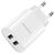  Сетевое зарядное устройство BOROFONE BN2 super fast 2xUSB, 2.1A, 10W, белый 