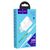  Сетевое зарядное устройство HOCO C80A Rapido 1xUSB + 1xUSB-C с Кабелем Type-C - Lightning, 3.1A, 20W, белый 
