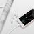  Проводные наушники HOCO L7 Plus Original, Lightning, 1.2 м, белый 