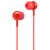  Проводные наушники HOCO M14 Inital, Jack 3.5mm, 1.2 м, красный 