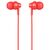  Проводные наушники HOCO M14 Inital, Jack 3.5mm, 1.2 м, красный 