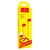  Проводные наушники HOCO M14 Inital, Jack 3.5mm, 1.2 м, красный 