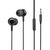  Проводные наушники HOCO M14 Inital, Jack 3.5mm, 1.2 м, черный 