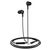  Проводные наушники HOCO M50 Daintiness, Jack 3.5mm, 1.2 м, черный 