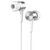 Проводные наушники HOCO M54 Pure, Jack 3.5mm, 1.2 м, белый 