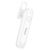  Беспроводная Bluetooth-Гарнитура HOCO E63 Diamond, Bluetooth, белый 