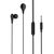  Проводные наушники BOROFONE BM24 Milo, Jack 3.5mm, 1.2 м, черный 
