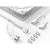  Вентилятор ID-COOLING WF-14025-XT ARGB White 140x140mm 4pin PWM White 