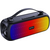  Perfeo Bluetooth-колонка "L.E.D." 14W, MP3 USB, AUX, FM, TS 6,35, VA, HF, TWS черная 
