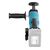  Дрель аккумуляторная Makita DDA 450 ZK угловая 