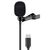  Микрофон CANDC DC-C4, петличный, Type-C+AUX, 6 м, черный 