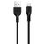  Кабель USB HOCO X20 Flash USB - MicroUSB, 2.4А, 1 м, черный 