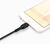  Кабель USB HOCO X20 Flash USB - MicroUSB, 2.4А, 1 м, черный 