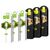  Кабель USB HOCO X20 Flash USB - MicroUSB, 2.4А, 1 м, черный 