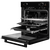 Духовой шкаф Kuppersberg HT 612 Black 