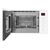  Встраиваемая микроволновая печь HANSA AMMB25E1WH 