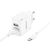  Адаптер Сетевой с кабелем Borofone BN15 Strong 2USB 2,1A/10,5W (USB/Lightning) (white) (225513) 