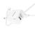  Адаптер Сетевой с кабелем Borofone BN15 Strong 2USB 2,1A/10,5W (USB/Lightning) (white) (225513) 
