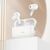  Беспроводные Bluetooth-наушники Hoco TWS EW56 Plus APods Pro2 ANC (white) (225066) 