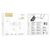  Беспроводные Bluetooth-наушники Hoco TWS EW56 Plus APods Pro2 ANC (white) (225066) 