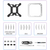  Кулер ALSEYE i600-B, Two fans version 144*121*159mm TDP 270W 