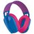  Игровая гарнитура LOGITECH G435 981-001062 синий/малиновый 