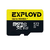  MicroSDXC  512GB  Exployd Class 10 Premium UHS-I U3 (95 Mb/s) без адаптера 