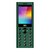 Мобильный телефон BQ 2458 Barrel L Green+Black 