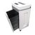  Шредер Office Kit S200TS 0,8x1 (OK0801S200) P-7 6лист. 25л белый 