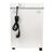  Шредер Office Kit S200TS 0,8x1 (OK0801S200) P-7 6лист. 25л белый 