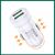  Автомобильное зарядное устройство Jokade JH009 (white) 