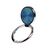  Держатель кольцо (Ring) - PS5 на палец (007) (light blue) (91533) 
