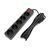  Сетевой фильтр 5bites Garda SP5B-530 5S, 3*0.75mm2, 3M, Black 