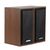  Компьютерная акустика Smart Buy SBA-102 (brown) (226611) 