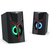  Игровая акустика c  RGB подсветкой HAVIT GAMENOTE HV-SK206 Gaming 2.0 USB 6 Вт. 