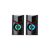  Игровая акустика c  RGB подсветкой HAVIT GAMENOTE HV-SK206 Gaming 2.0 USB 6 Вт. 