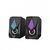  Игровая акустика c  RGB подсветкой HAVIT GAMENOTE HV-SK563 Gaming 2.0 USB 6 Вт. 