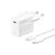  СЗУ Deppa 11425 USB Type-C, Power Delivery, 20Вт, дата-кабель USB-C - Lightning MFI, белый, 11425 